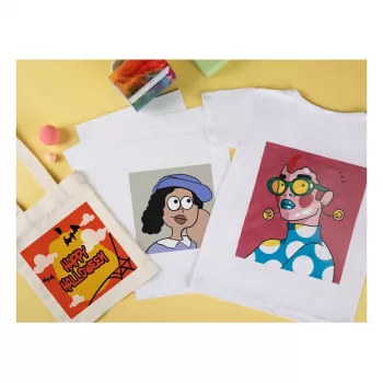 LOKLIK Europe Transfer Paper Sheets - Light - 8-Pack
