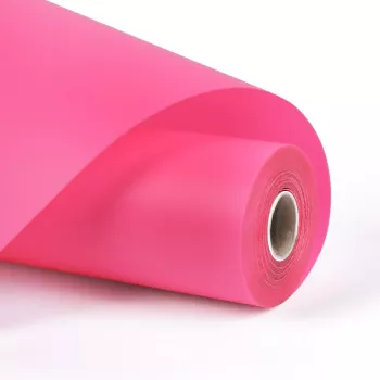 LOKLiK Nuolatinė lipni vinilo plėvelė matinė - rožinė - 12 colių x 6 pėdų (30,5 x 180 cm)