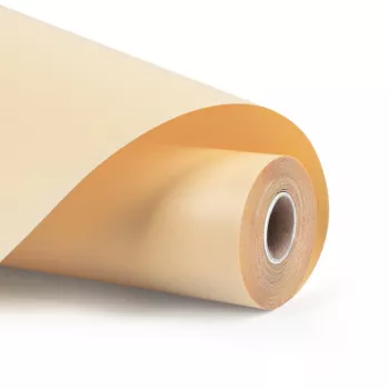 LOKLIK Nuolatinio lipnumo vinilo plėvelė matinė - Smėlio spalvos - 30,5 x 180 cm
