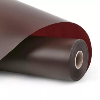 LOKLIK Permanent Adhesive Vinyl Film Matte - Dark Coffee - 30.5 x 180 cm (12 inch x 6 inch)