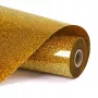 LOKLIK Glitter Heat Transfer Vinyl - Golden - 30,5 x 90 cm (SG-HTV-1568-US-L-B2B)