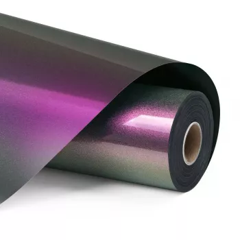 LOKLIK Chameleon Heat Transfer Vinyl - Green to Purple - 30.5 x 90 cm (SG-HTV-1567-US-L-B2B)