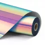 LOKLiK Nuolatinė lipni vinilo plėvelė holografinė - melsvai violetinė - 30,5 x 90 cm