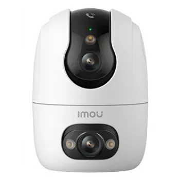 IMOU Ranger 2C Dual 10MP Vidinė IP stebėjimo kamera, Wi-Fi 6, išmanusis spalvotas naktinis matymas, dvipusis garsas, vieno mygtuko skambutis, AI aptikimas