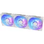 TCOMAS FA200 White Triple Pack 3x120mm korpuso ventiliatoriai