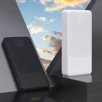 Dudao K10Pro išorinė baterija, 20000 mAh, 10 W, 2 x USB-A