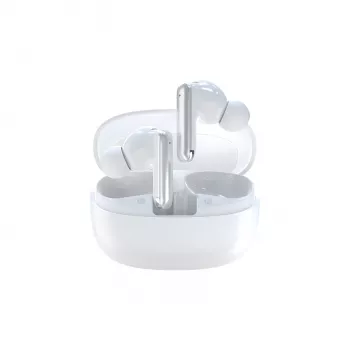 Dudao U21 TWS ANC ENC Bluetooth 5.3 belaidės ausinės - balta