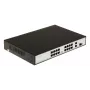 POE LANG TC-P3S019 16 prievadų PoE+ valdomas Gigabit jungiklis su 2 SFP magistralėmis, 250 W, montuojamas į stelažą