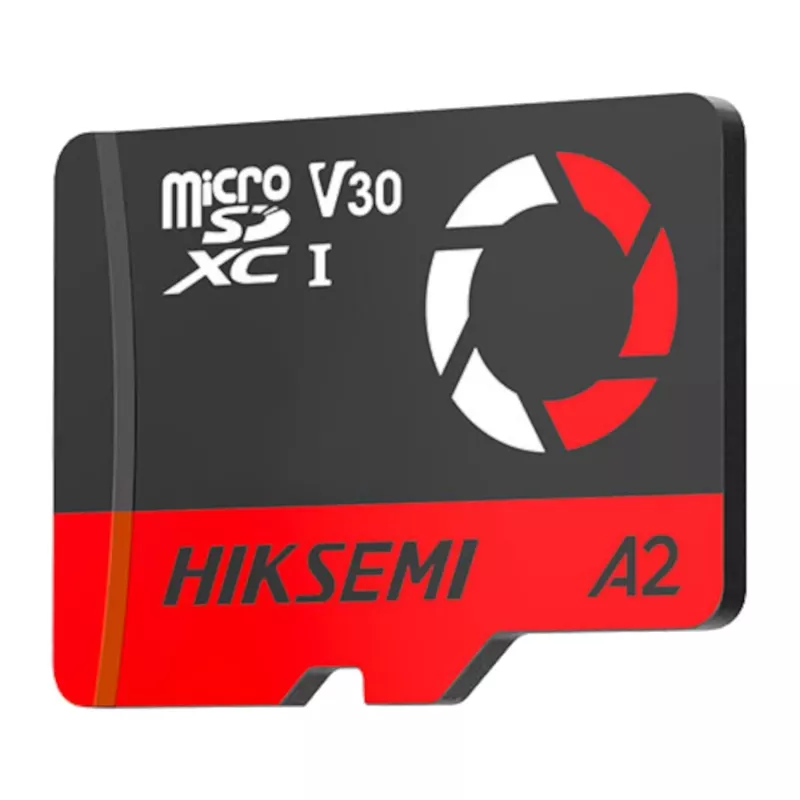 HIKSEMI Capture Series 512GB MicroSDXC atminties kortelė UHS-I U3 V30 A2 180MB/s skaitymas 150MB/s rašymas TLC