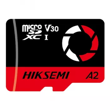 HIKSEMI Capture Series 512GB MicroSDXC atminties kortelė UHS-I U3 V30 A2 180MB/s skaitymas 150MB/s rašymas TLC