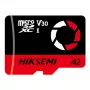 HIKSEMI Capture Series 512GB MicroSDXC atminties kortelė UHS-I U3 V30 A2 180MB/s skaitymas 150MB/s rašymas TLC