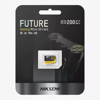 HIKSEMI Future G3 Gaming MicroSDXC 128GB atminties kortelė - UHS-I U3 V30 A2, 200 MB/s skaitymas, 120 MB/s rašymas