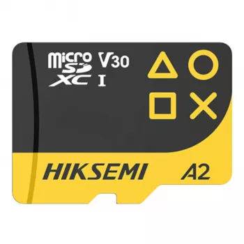 HIKSEMI Future G3 Gaming MicroSDXC 128GB atminties kortelė - UHS-I U3 V30 A2, 200 MB/s skaitymas, 120 MB/s rašymas