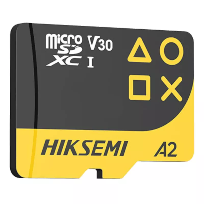 HIKSEMI Future G3 Gaming Micro SDXC 512GB atminties kortelė – iki 200 MB/s skaitymas, A2, V30, U3