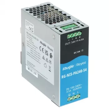 Reyee RG-NIS-PA240-54 Industrial Switch Power Supply 240W 54V