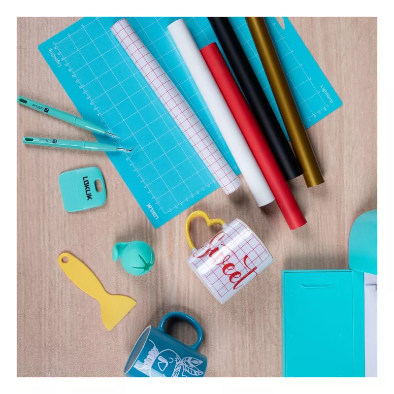 LOKLiK Starter Set for Crafter & iCraft