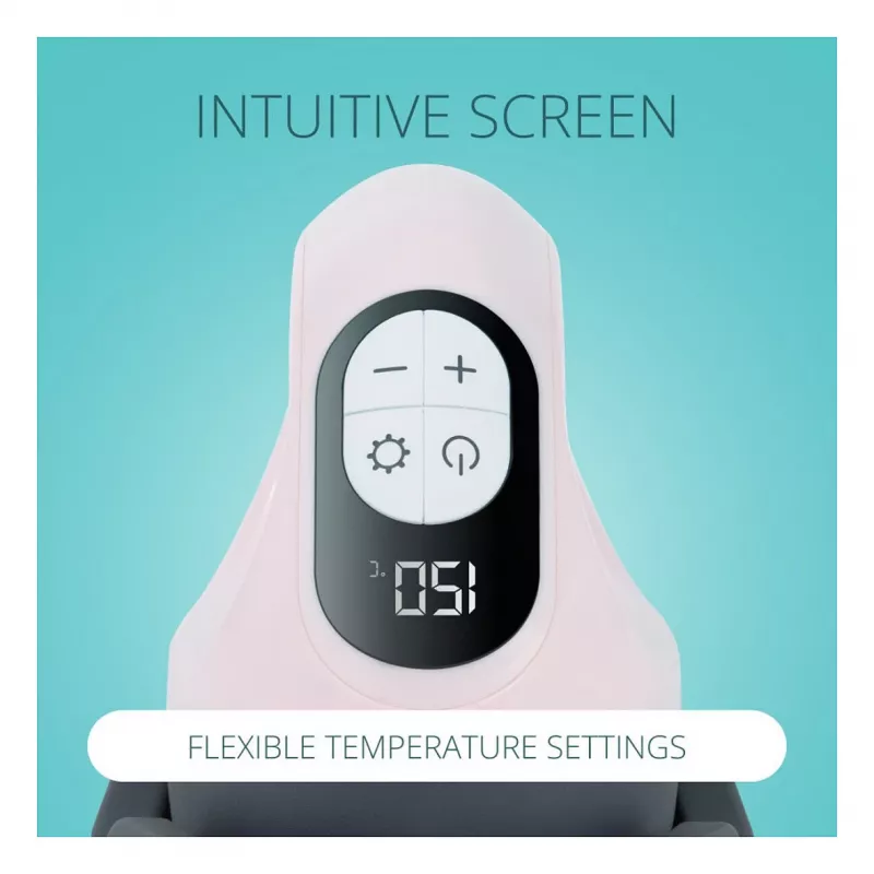 LOKLIK ImPress Mini 3 šiluminis presas - pastelinė rožinė