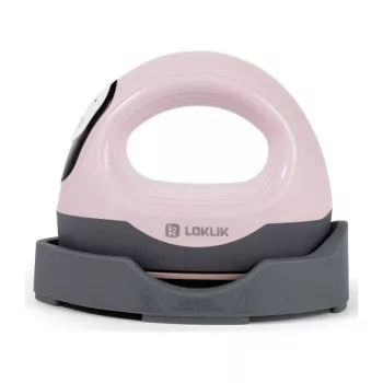 LOKLIK ImPress Mini 3 šiluminis presas - pastelinė rožinė