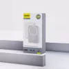 Dudao K26 10000mAh 20W USB-A / USB-C / MagSafe Power Bank White