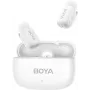 BOYA MINI-13 belaidė mikrofono sistema 2TX+2RX balta