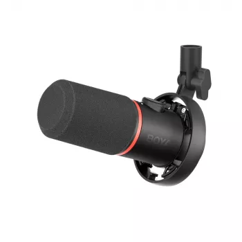 BOYA CastMic S60 Dynamic Gaming Microphone USB XLR Black