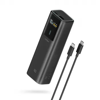 CUKTECH CKPB100PGLBL 150W 10000mAh Power Bank USB-C USB-A Juoda