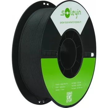 Creality SOLEYIN ULTRA PLA 1,75mm matinė juoda 1kg