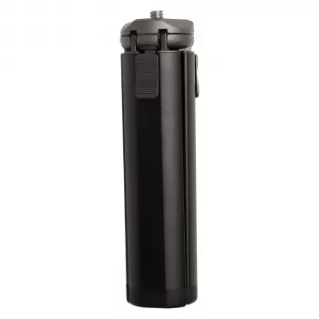 XGRIDS Portalcam Tripod - Juodas, kompaktiškas stalinis trikojis, skirtas Facebook Portal, internetinėms kameroms, išmaniesiems telefonams