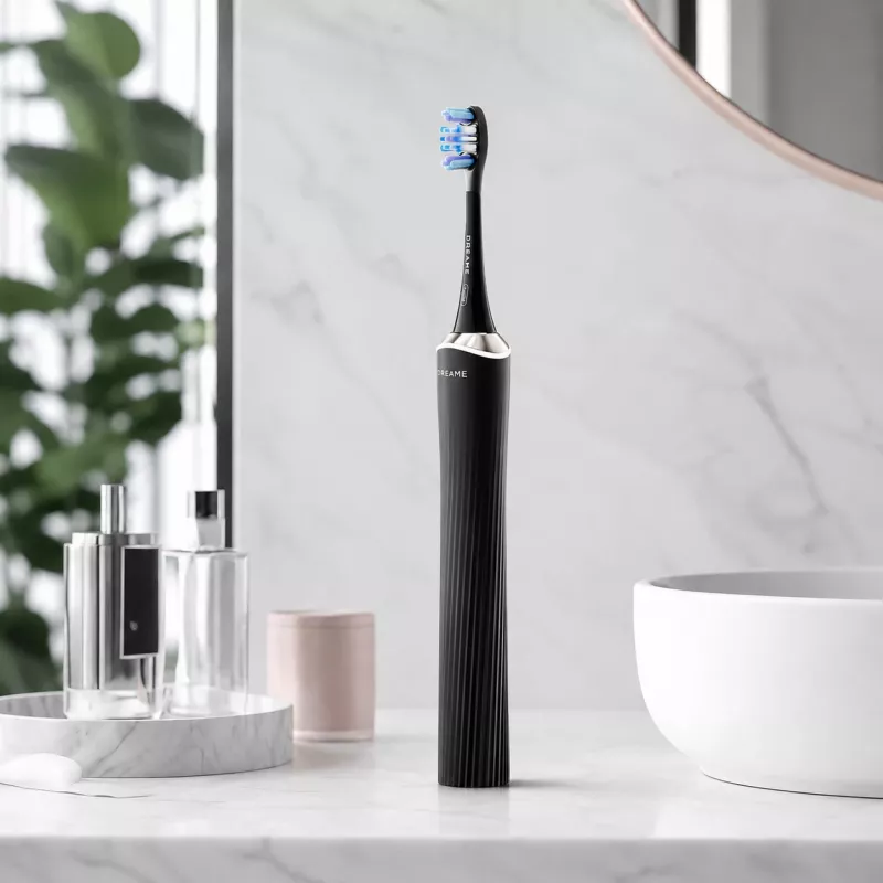 Dreame NB01 Robotų dulkių siurblys ir šluostė, juoda