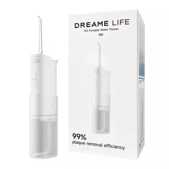 Dreame T01 belaidis lazdelinis dulkių siurblys 120 AW baltas