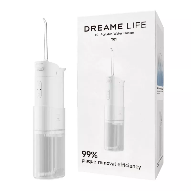 Dreame T01 belaidis lazdelinis dulkių siurblys 120 AW baltas