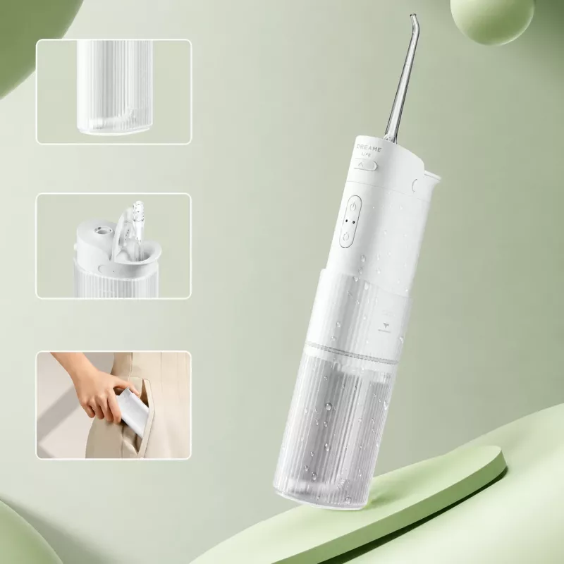 Dreame T01 belaidis lazdelinis dulkių siurblys 120 AW baltas