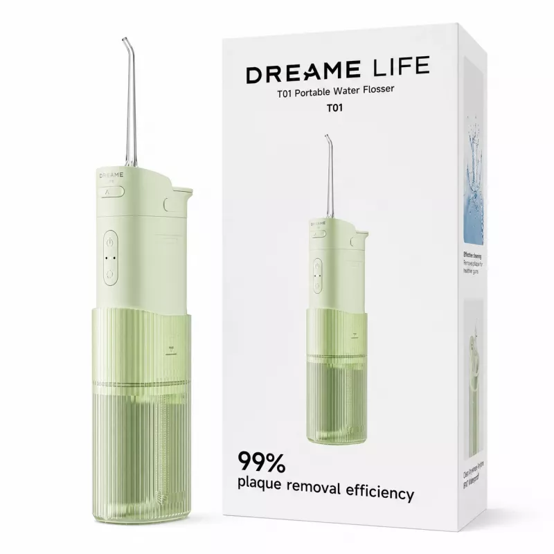 Dreame T01 belaidis lazdelinis dulkių siurblys žalias