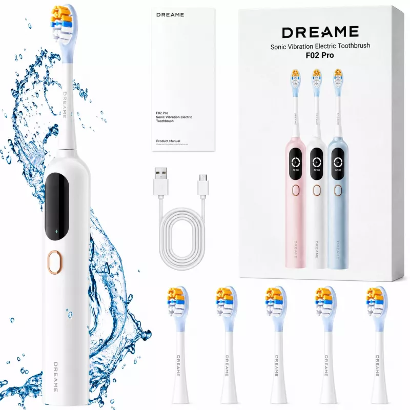 Dreame F02 Pro Set White
