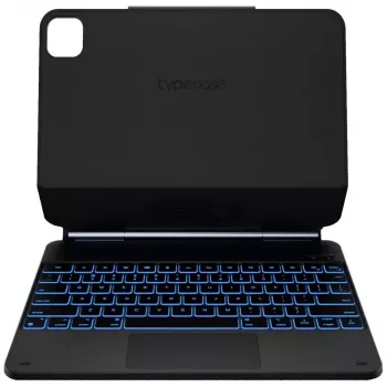 Typecase Edge klaviatūros dėklas, skirtas iPad Air 13 2024/2025, anglies pluoštas