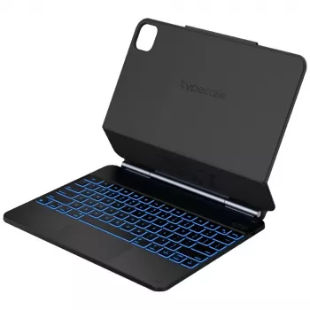 Typecase Edge klaviatūros dėklas, skirtas iPad Air 13 2024/2025, anglies pluoštas