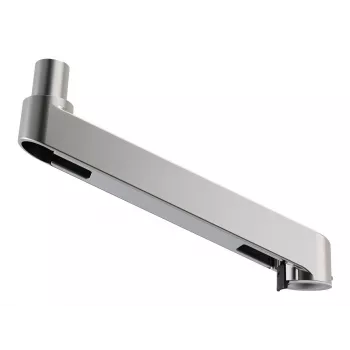 Ergotron LX Pro 9 colių prailginimo rankena monitoriaus rankenai (poliruotas aliuminis)