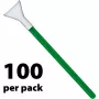 Visible Dust MXD Swabs 1.3 Green 100 vnt. Didmeninė pakuotė