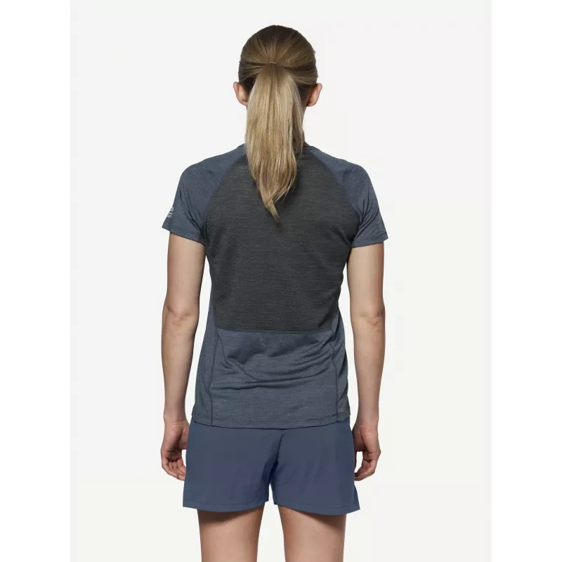 Devold Endurance Merino 130 Tee Moteriški Terminiai Marškinėliai - Night, Dydis M