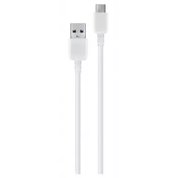 Samsung įkrovimo / duomenų laidas - USB-A į USB-C - 1,2 m - baltas (urmu)