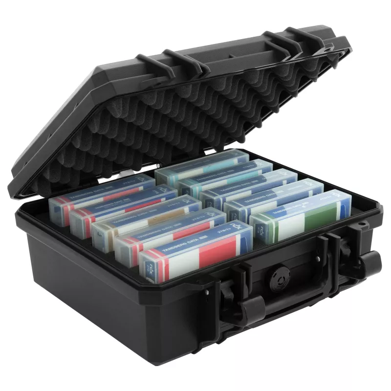 Overland-Tandberg 1022291 RDX Cartridge Storage Case - Juoda