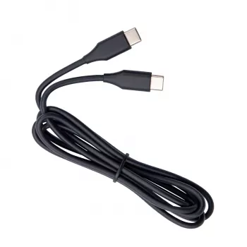 JABRA USB-C į USB-C 1,2 m juodas laidas