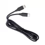 JABRA USB-C į USB-C 1,2 m juodas laidas