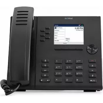 Mitel 6915 SIP Phone (Open SIP) - Juoda