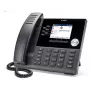 Mitel 6920w SIP Phone - Open SIP Phone - Juoda