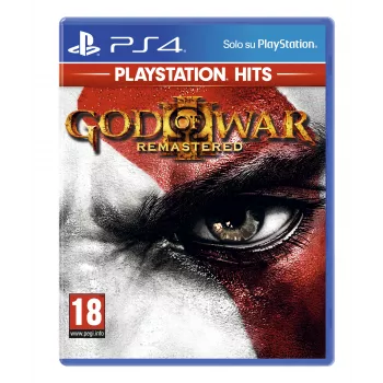 Sony God of War III Remastered - PlayStation 4