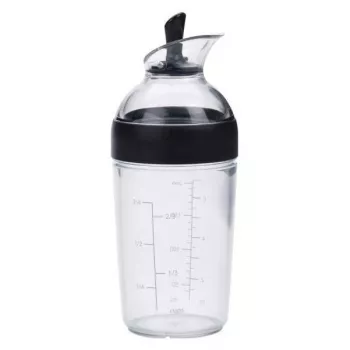 OXO Good Grips Salotų padažo plaktuvas 236ml juodas