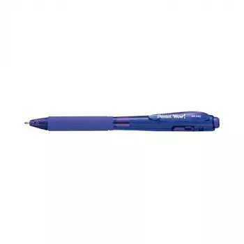 Pentel BK440-V rašiklis - violetinis - 12 vnt. pakuotė