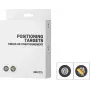 CREAFORM PEEL 3 Positioning Targets 6mm su juodu kontūru ir įprastais klijais 1x500 (ACC-P3D-PTBC3)
