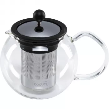 Bodum ASSAM Tea Press 0,5 Litro Nerūdijantis Plienas / Juoda